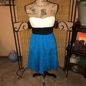 City Triangles Strapless Dress
